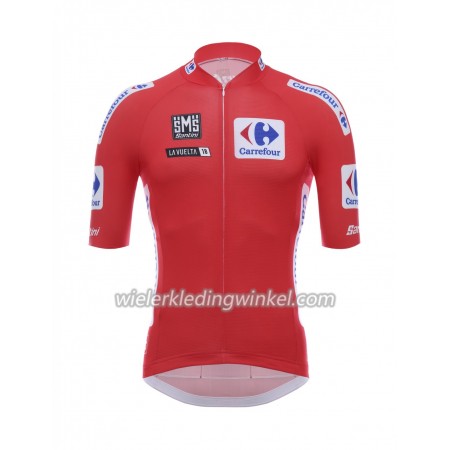 Wielershirt 2018 Ronde van Spanje N003